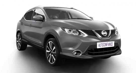 Photos nissan qashqai gris squale