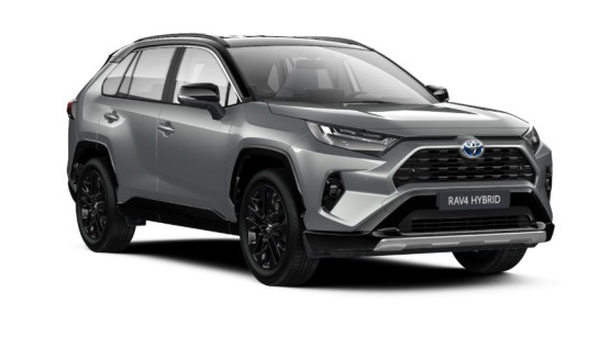 toyota - rav-4 my24 dynamic 2.5 hybrid 222 e-cvt 4wd