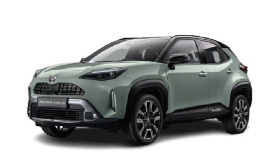 yaris cross my26 - collection hybride 130 cv e-cvt 2wd