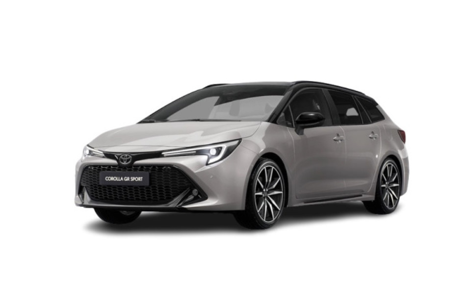 Toyota - Nouvelle Corolla Touring Sport